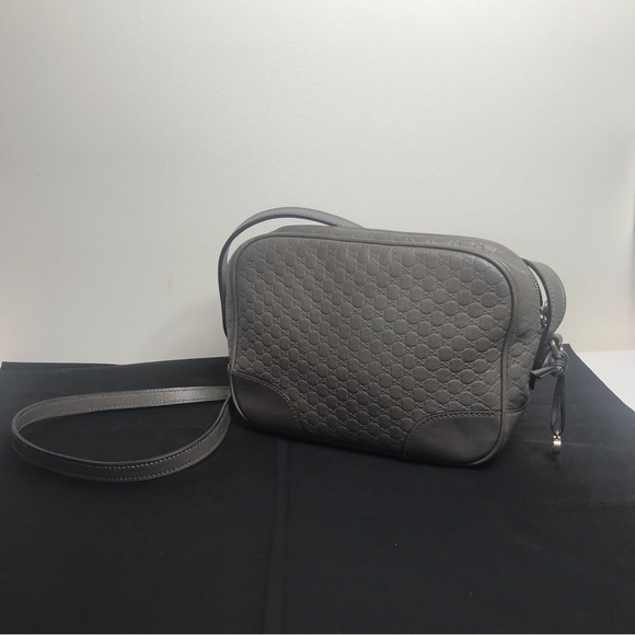 Gucci MicroGuccissima Bree Leather Crossbody - Picture 4 of 14